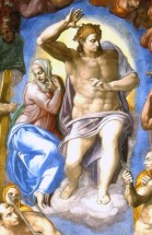  Murales Christ And Mary De michelangelo